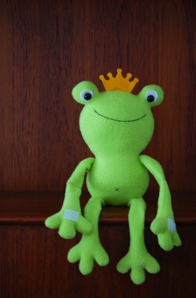 Plush Frog