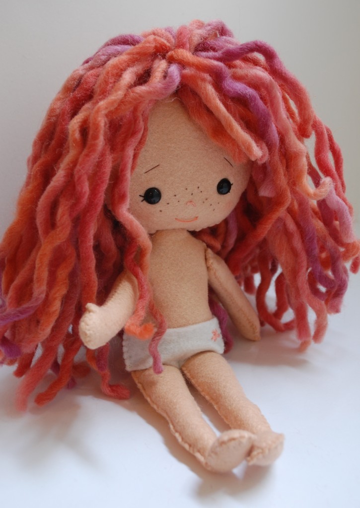 My Felt Doll doll 2