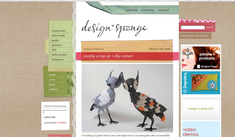 Designsponge Designsponge