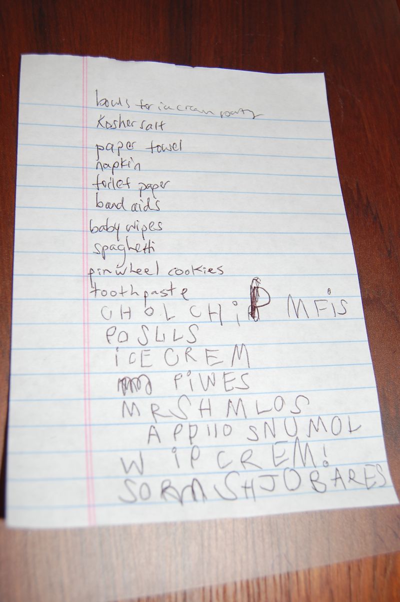 List