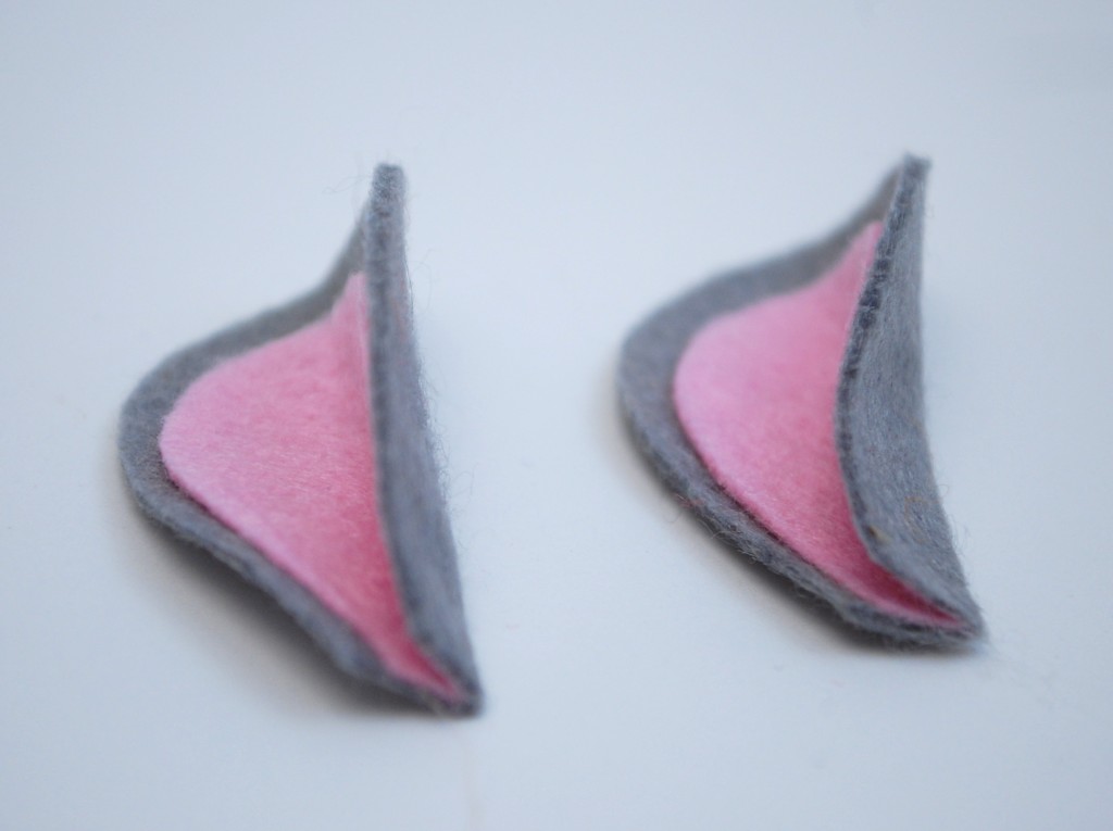 Folded Mouse Ears
