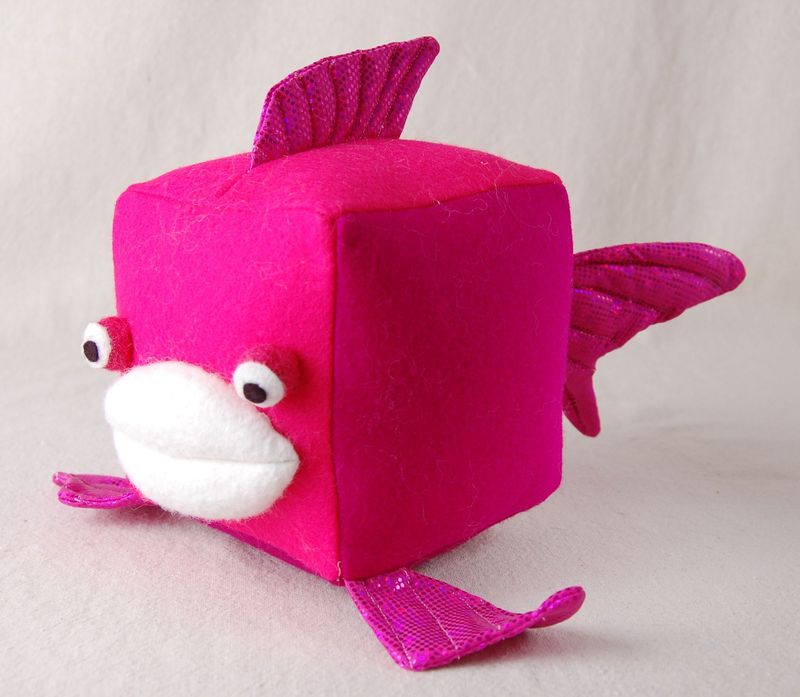 Cube zoo fish 2