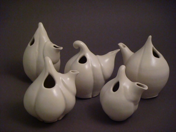 Family of Five Pouring Vessels