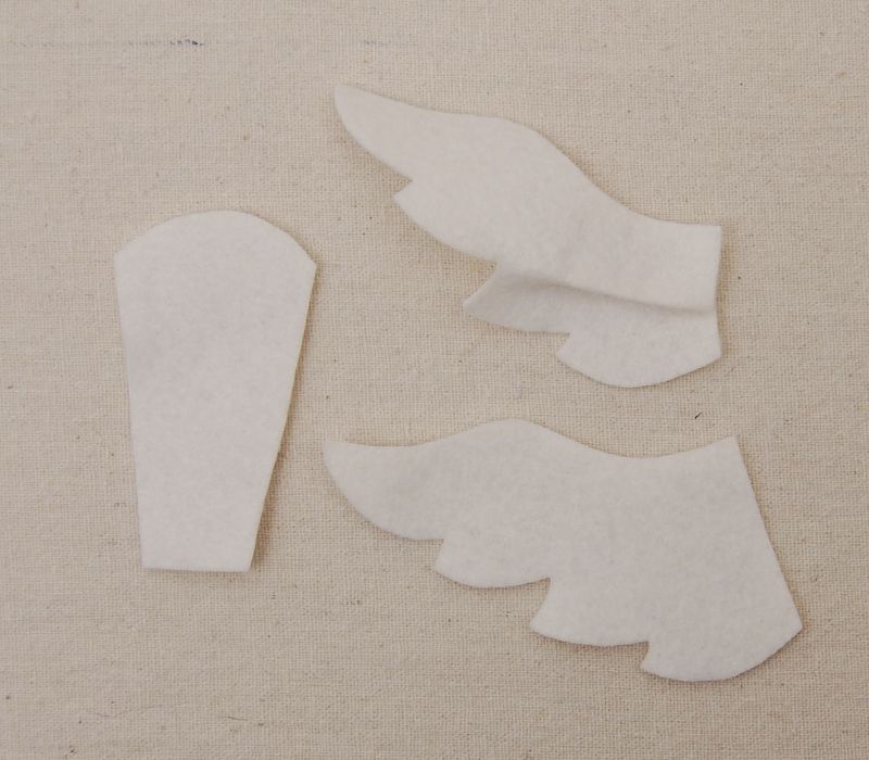 Wings and tail