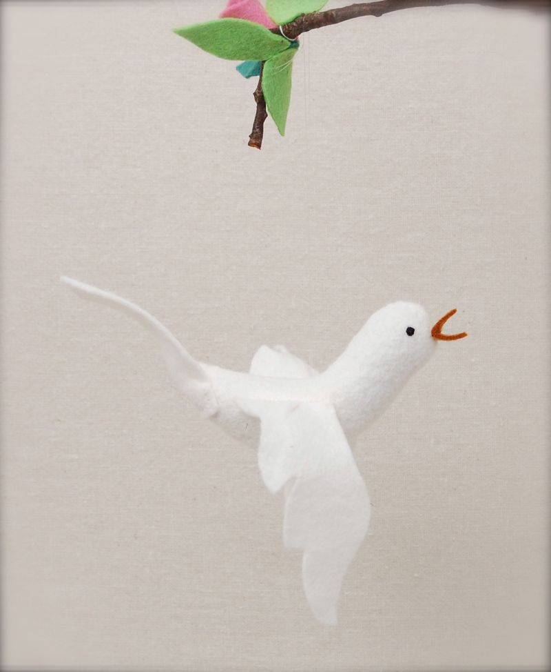 Bird orament 1