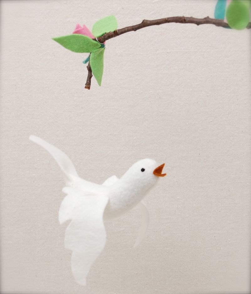 Bird ornament 3