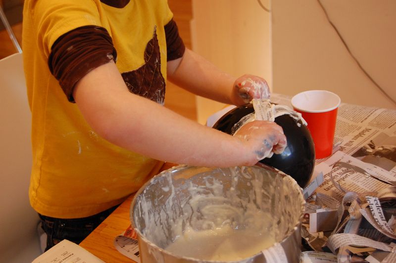 Paper mache 3