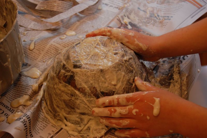 Paper mache 2