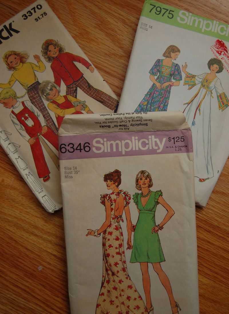 Womens vintage patterns