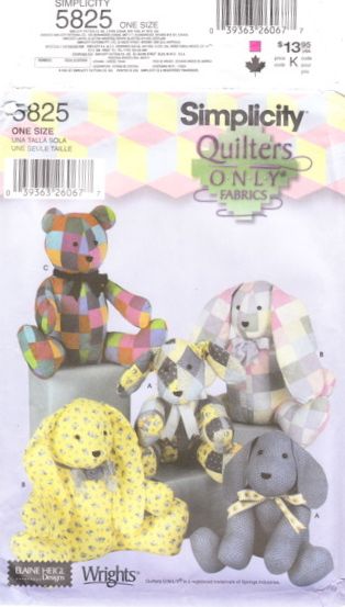 Simplicity Bear Pattern