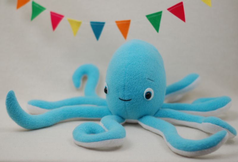 Octopus Plush