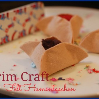 Felt Hamentaschen