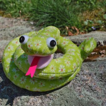 plush snake