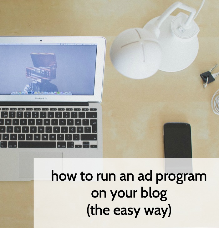 How to Run an Ad Program On Your Blog Passionfruit Ads