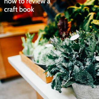 review a craft book