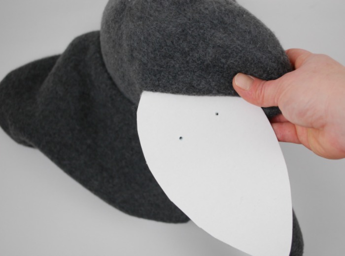 Cardboard insert
