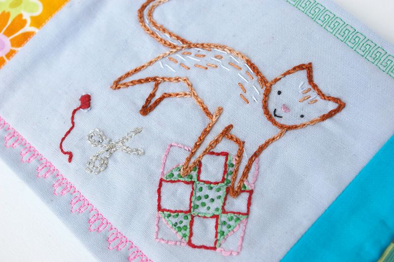 Crafty Cat