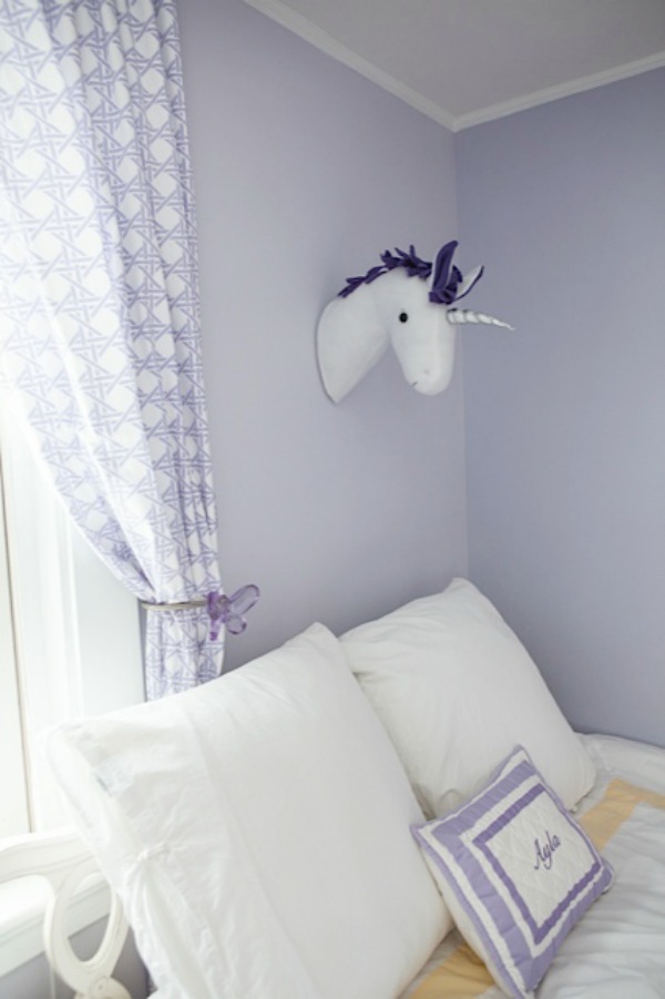 Unicorn in a room