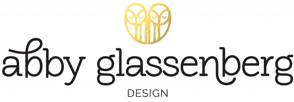 Abby Glassenberg Design Logo