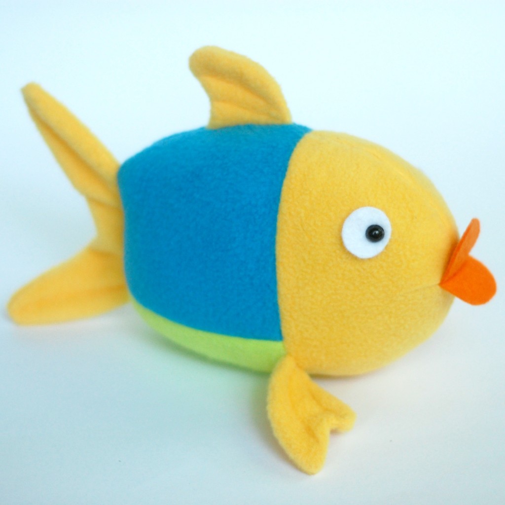 Penny the Fish Free Pattern