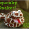 Squeaky Snakes!