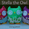 Three Owls and Their Owlets