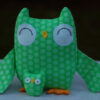 Stella the Owl in Green