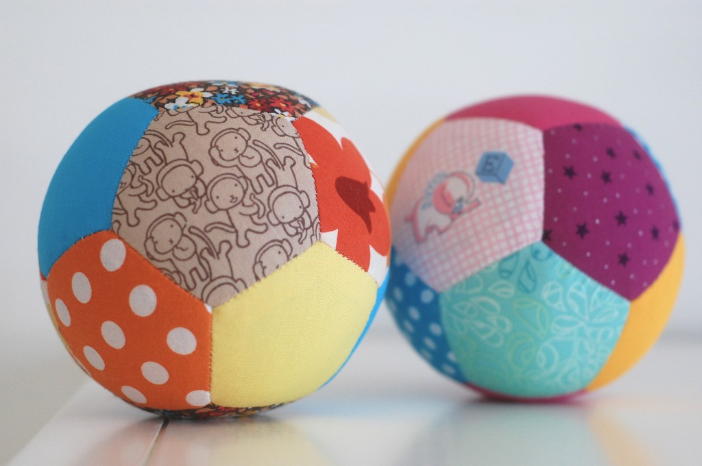 Patchwork Ball 3