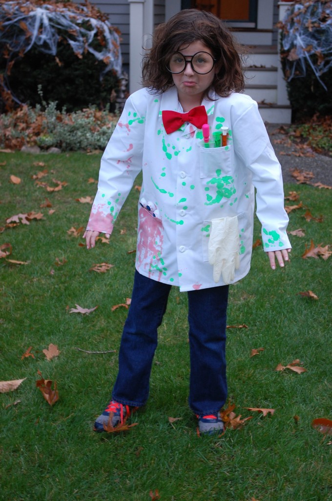 Mad Scientist Costume