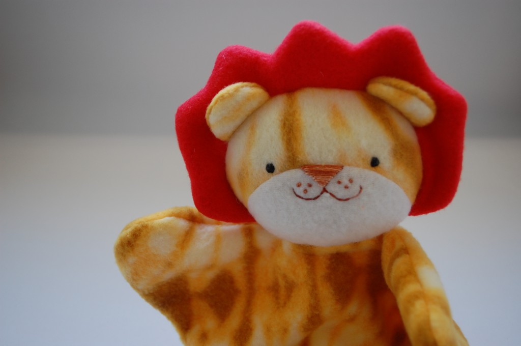 Lion Lovey