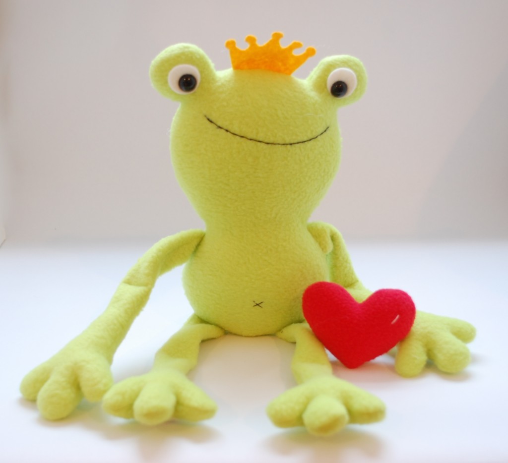 plush frog