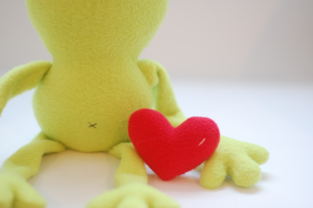 Plush Heart