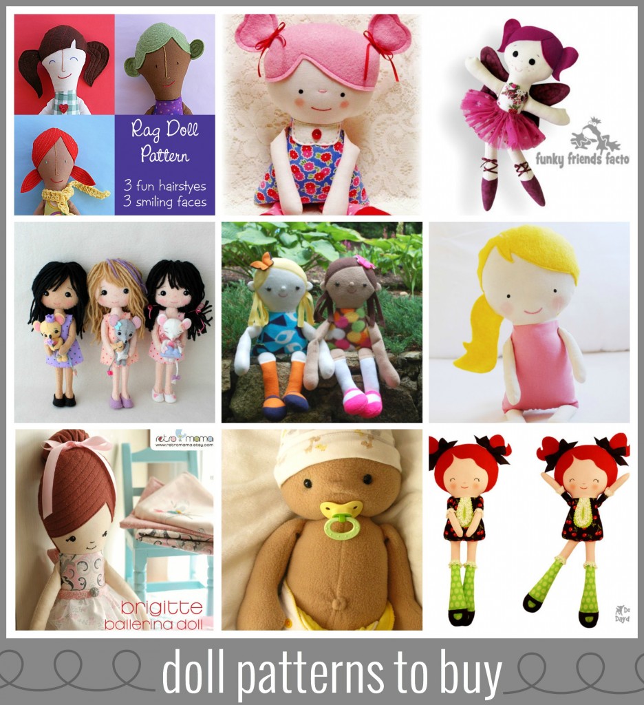 Doll patterns to buy