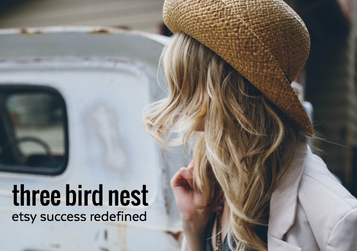 Three Bird Nest: The Etsy Success Story Redefined - whileshenaps
