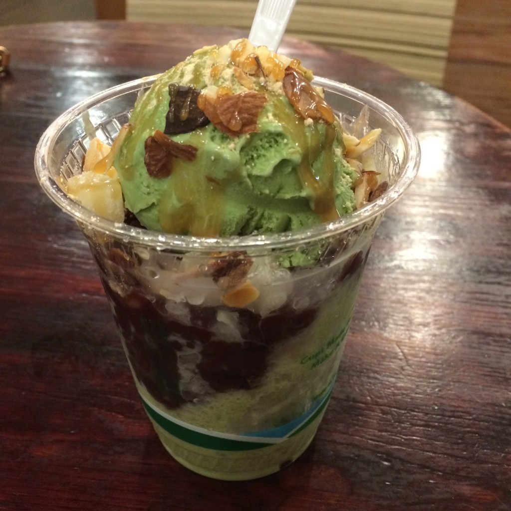 Green Tea Shaved Ice