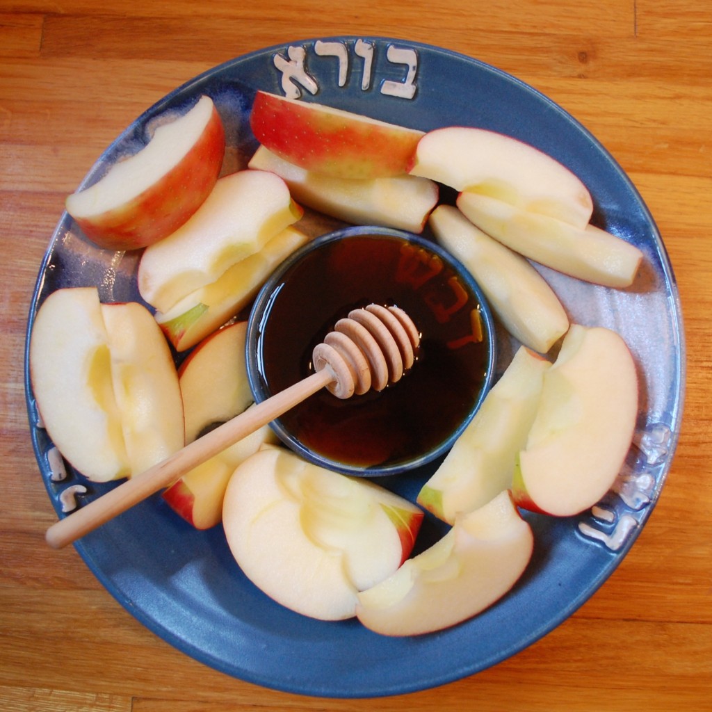 apples and honey