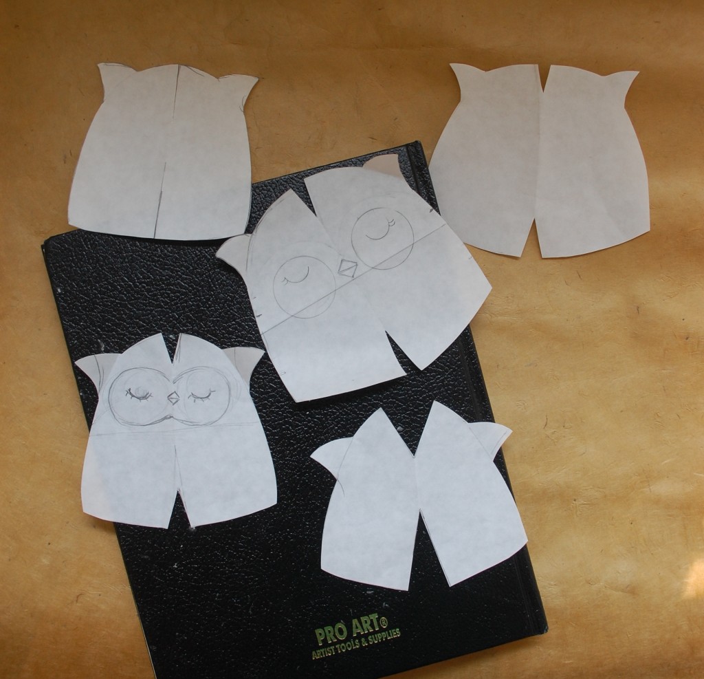 Owl pattern prototypes