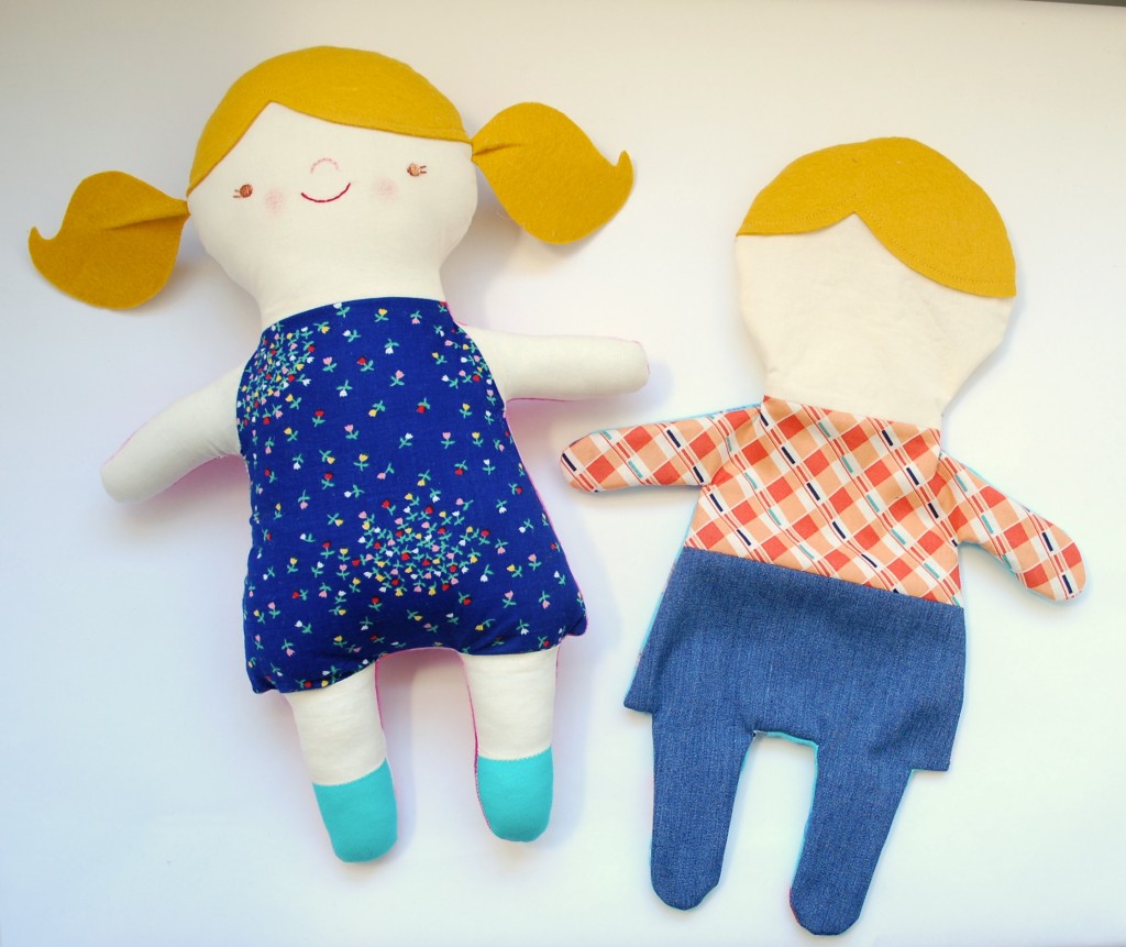 Awake Dolls in progress