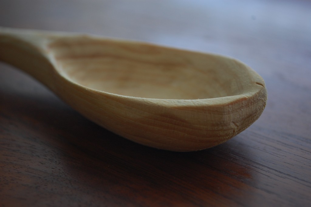 Wooden spoon