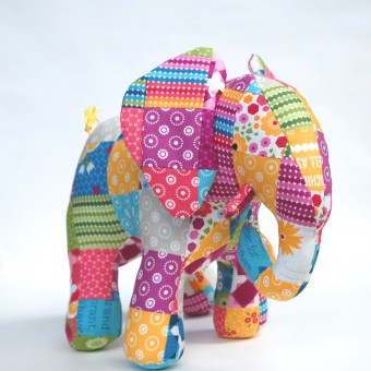 Patchwork Elephant