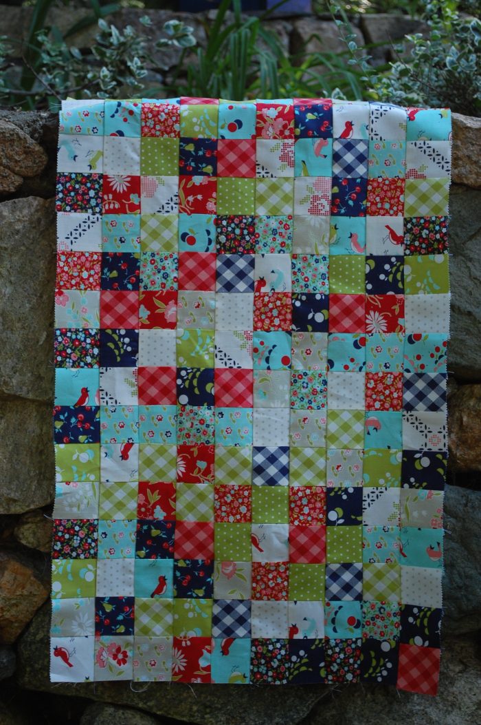 Patchwork Quilt Top