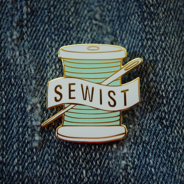 Enamel Pin for Sewing