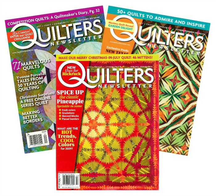 Quilter's Newsletter