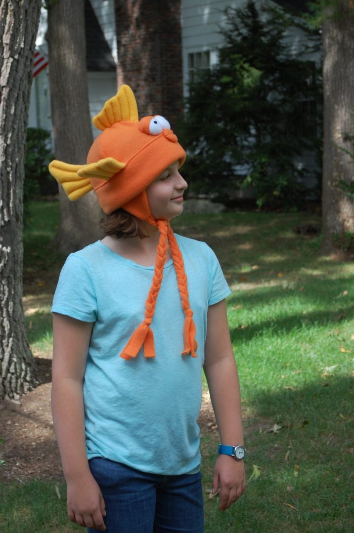 Goldfish Fleece Hat