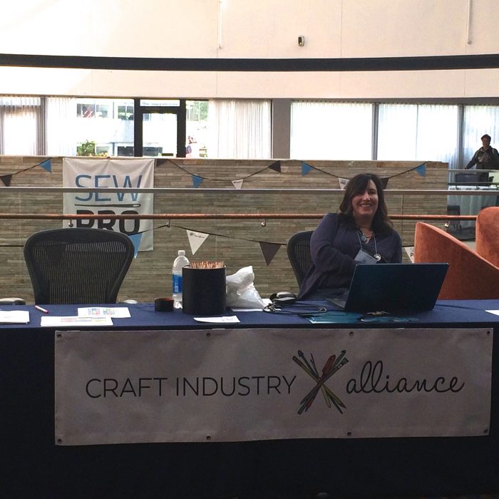 Craft Industry Alliance at Sew Pro