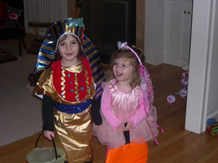 Pharaoh and a fairy