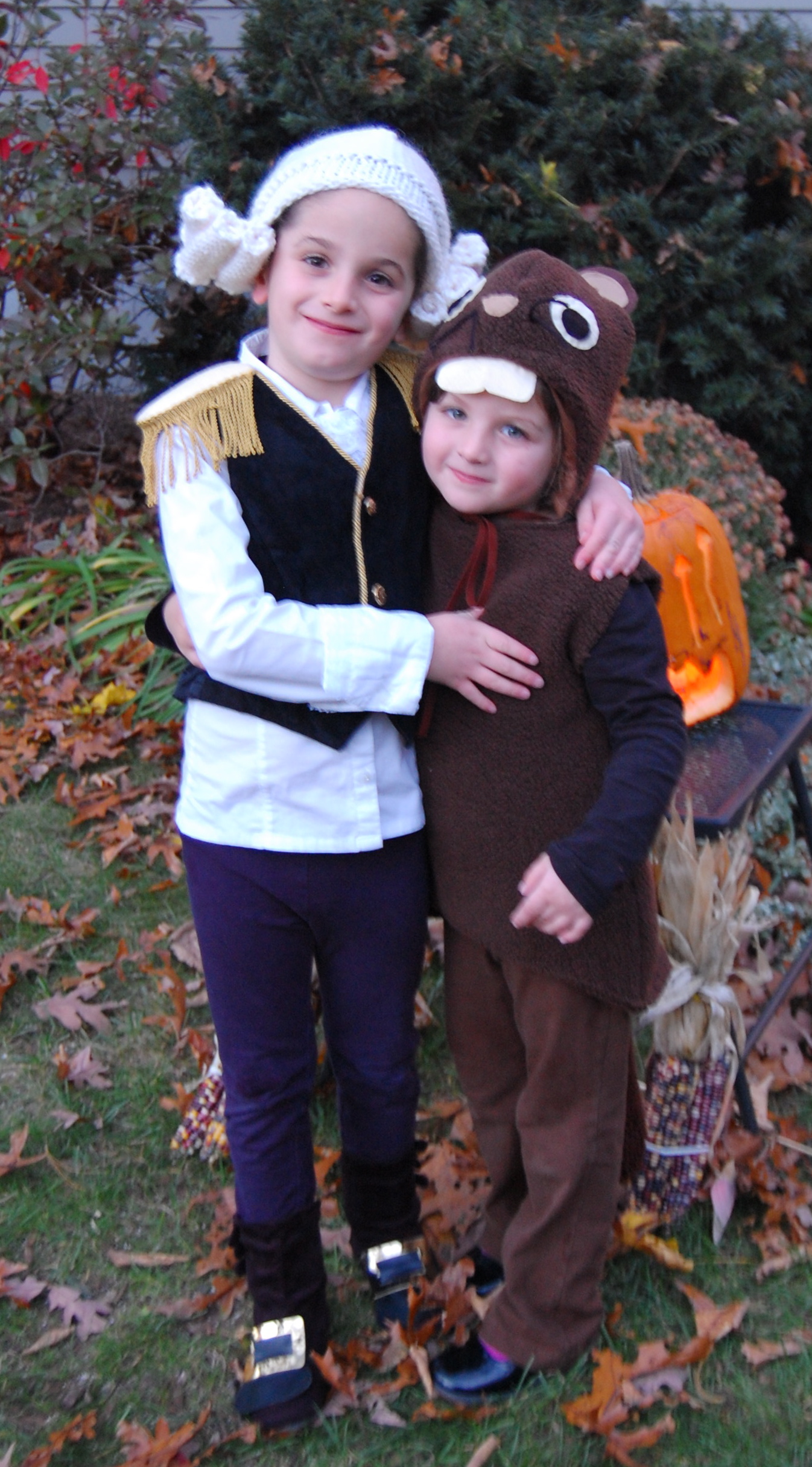 beaver and george washington