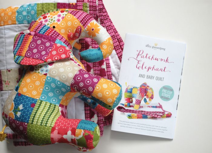 Patchwork Elephant Pattern