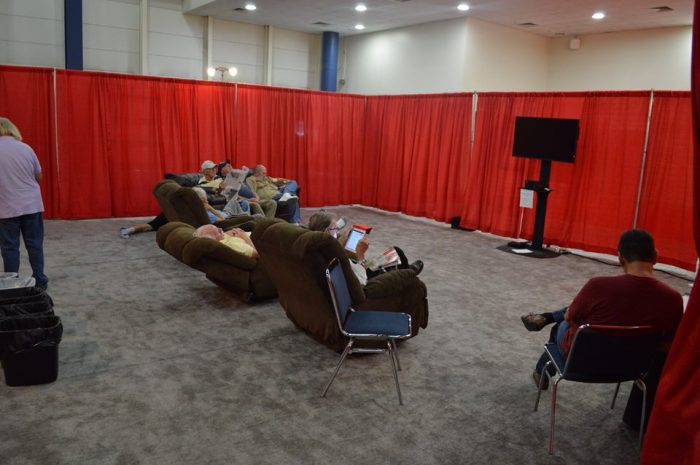 Quilt Festival Husbands' Lounge