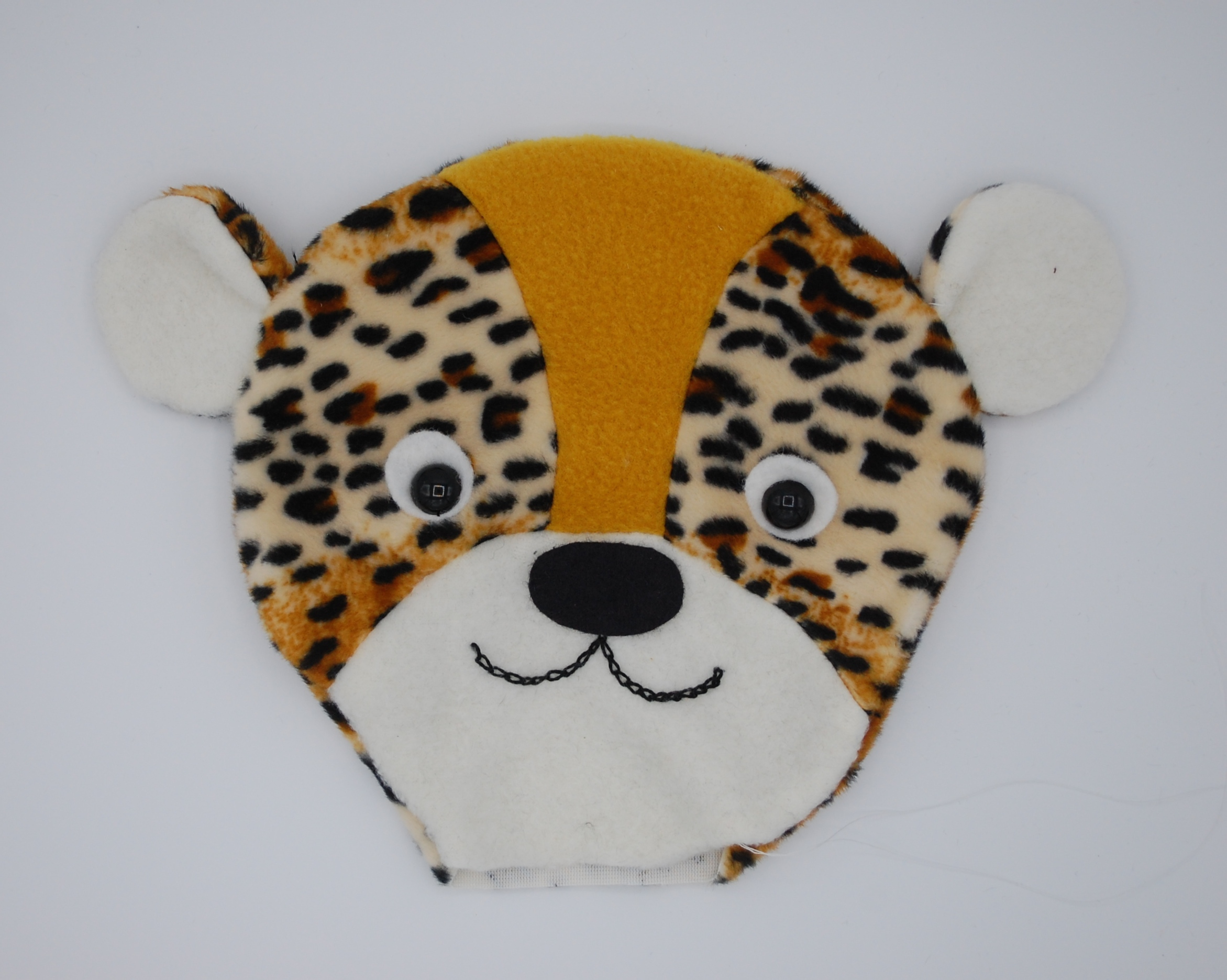 Cheetah head draft